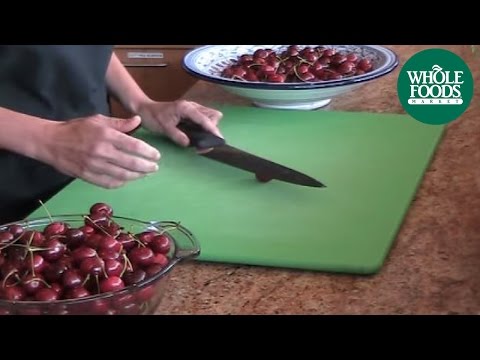 how to keep bing cherries fresh