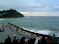 Giant waves, Donostia