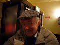 singing Irish old timer singing Irish old timer