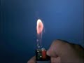Lighter in Slow Motion Lighter in Slow Motion