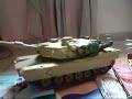 1/24 M1A2 Abrams vstank