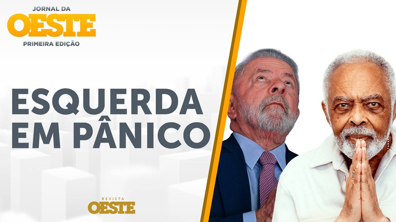 Gilberto Gil alerta: 'Esquerda apavorada com avanço da direita no Brasil'