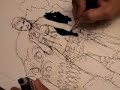 Jim Lee Sketching Jenny Sketch