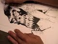 Jim Lee Sketching Jenny Sketch
