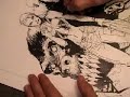 Jim Lee Sketching Jenny Sketch