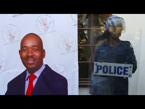 Simbabwe: Wahlverlierer Chamisa zweifelt an Ergebni ...