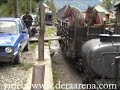 Romania Maramures Viseu de Sus Bahnhof