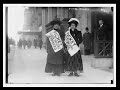 1_Women Workers (Strike 1912 Bread & Roses)