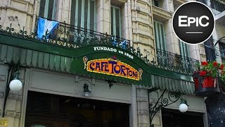 Buenos Aires - Tortoni Cafe