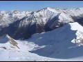 monoski et surf de randonnee