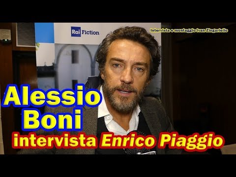 Alessio Boni, intervista Enrico Piaggio: vespista da sempre, la mia prima moto