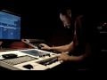 nesty making a beat