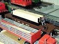 Lionel Moe & Joe Operating Lumber Unloader