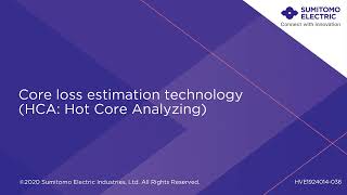 Core loss estimation technology