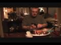 Noble Savage attacks 5 lb  Lobster with Bolt Cutters