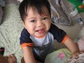 baby Edmund talks video