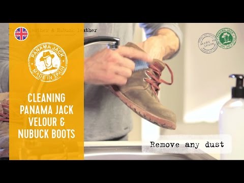 how to treat nubuck