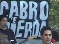 Cabro e Mierda - Eden UTFSM Tributo a chancho en piedra