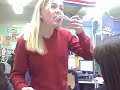 Eating Mac & Cheese With Paper