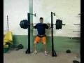 videos de marcon 235 kg!!! media sentadilla