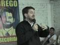 Dirigentes con Orrego