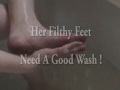 sexy girls dirty wet bare feet & toe washing foot fetish sexy girls dirty wet bare feet & toe washing foot fetish
