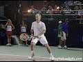 John McEnroe Forehands in Slow Motion