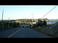 Driving through Port de Grave