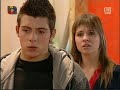 Morangos Com A��car :: Carlos leva um estalo de S�nia