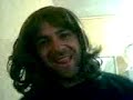 Papa con peluca :|