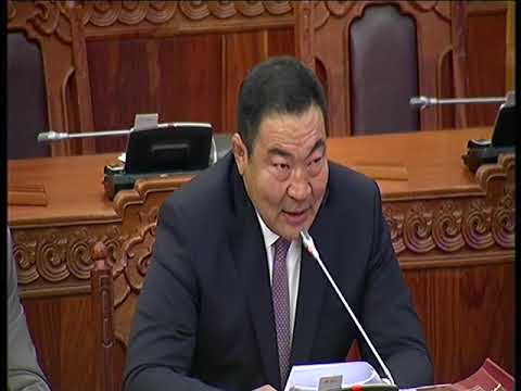 Монгол Улсын Үндсэн хуульд оруулах өөрчлөлтийн төслийг хэлэлцлээ