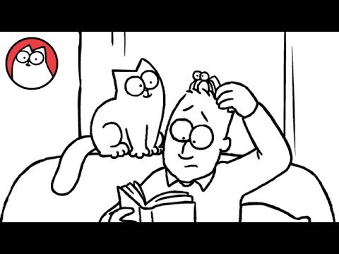Simon’s Cat and Scary Legs – Hilarious