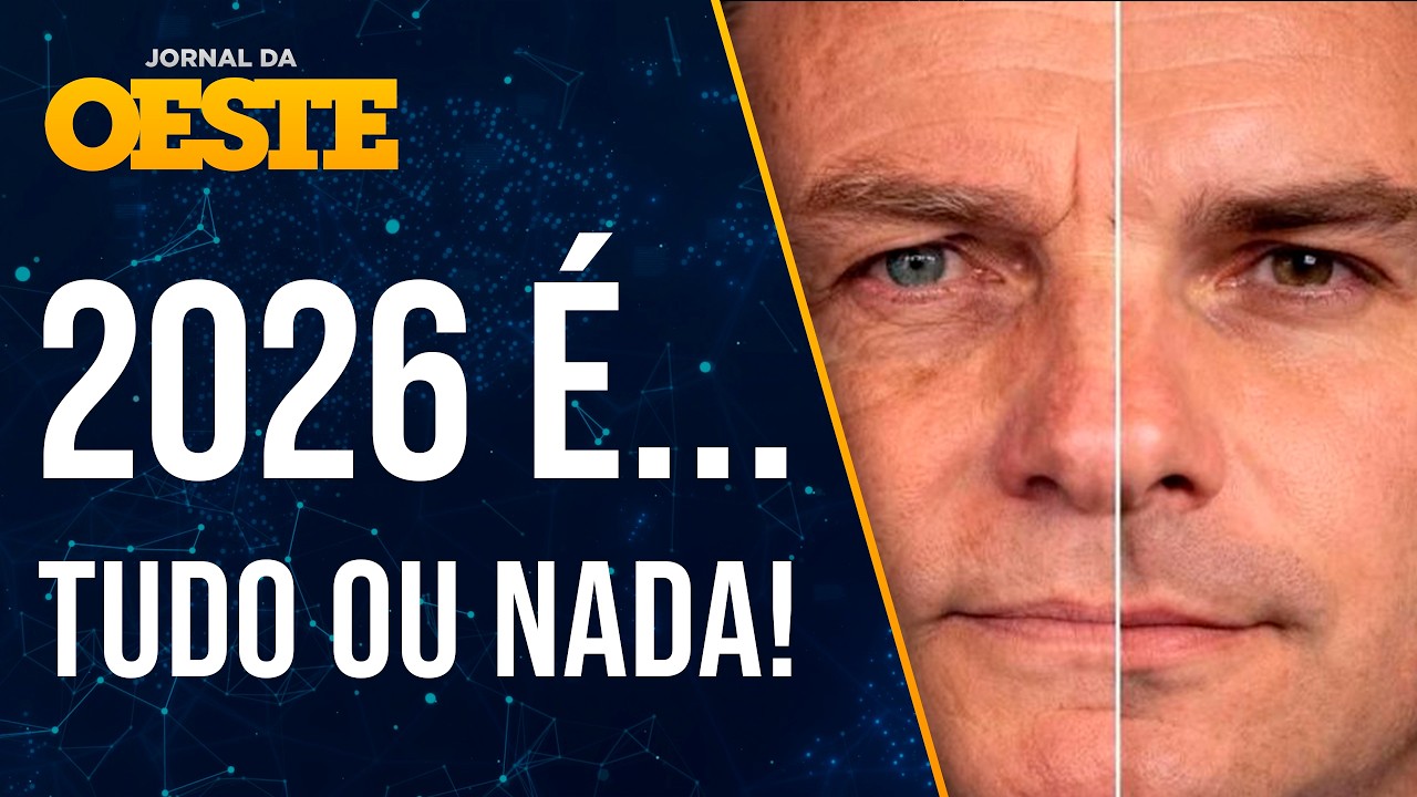 ELEIÇÕES 2026: 'Se Flávio não ganhar, Bolsonaro apodrecerá na cadeia', alerta Zanatta