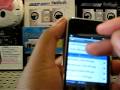 DK iClone Touchscreen Mp4 player