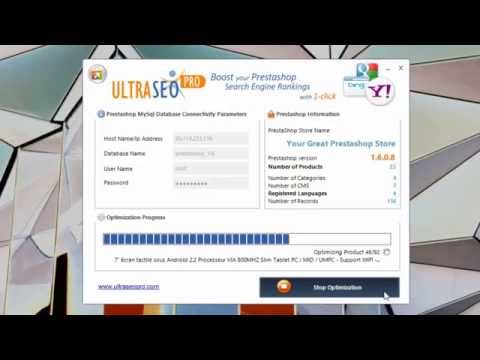 how to optimize prestashop