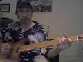 Onyx Forge Baritone Guitar Demo