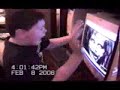 One of the Funniest Reactions to the Scary Maze Computer Prank