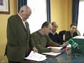 El grupo de gobierno de Vilamart�n planta a su alcalde