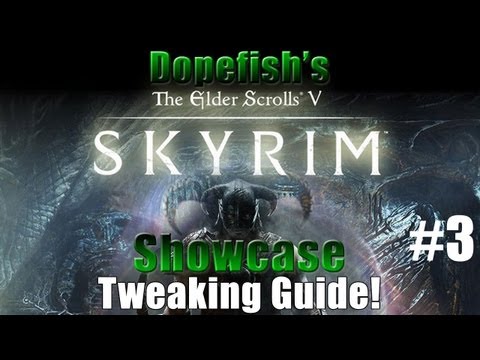 how to turn vsync on skyrim