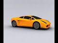 Lamborghini Galardo 3d Lamborghini Galardo 3d