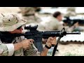 assault rifles