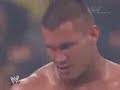 Randy orton vs triple h no mercy part1