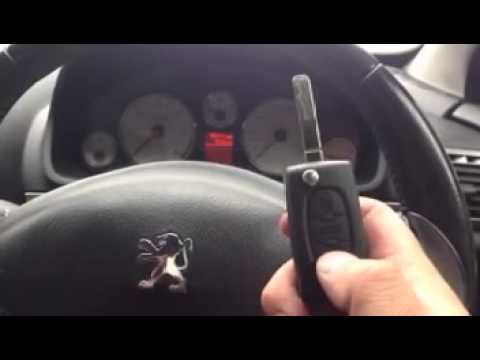how to code peugeot key