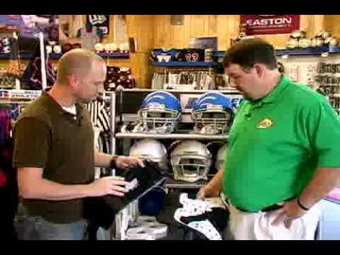 how to fit football shoulder pads