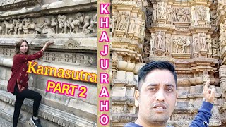 KHAJURAHO TEMPLE OF LOVE (FULL VLOG)  EASTERN GROU