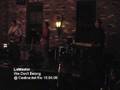 LeMaster - We Don't Belong @ Cantina del Rio 10.04.08