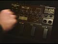 Korg G4 Leslie Rotary Simulator Demo Korg G4 Leslie Rotary Simulator Demo