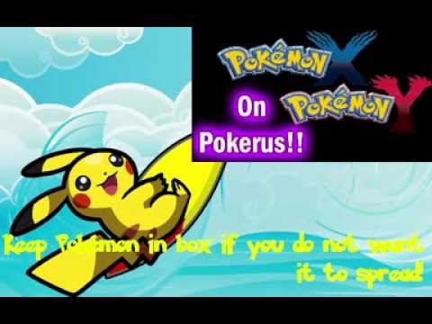 how to get rid of pokerus in x and y