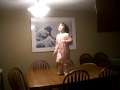 dance party -- 3 yr. old style