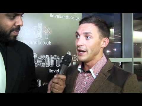 KIRK NORCROSS INTERVIEW FOR iFILM LONDON / ESSEX FASHION WEEK 2012 @ CEME
